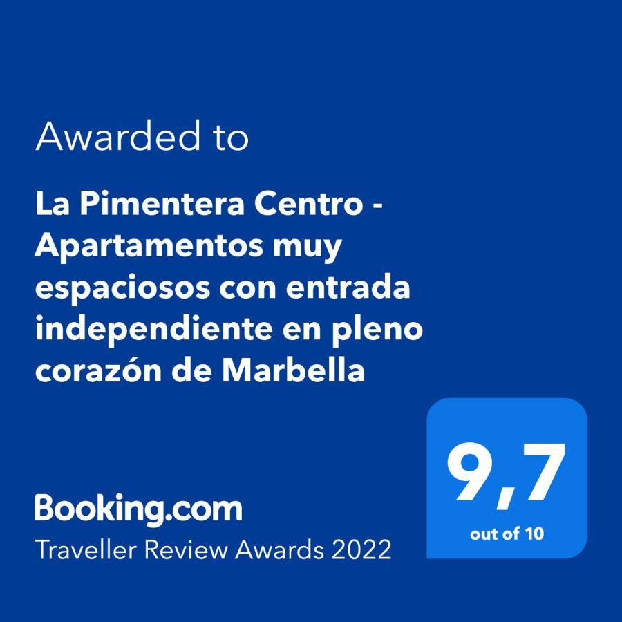 La Pimentera Central Apartments - Con Patio Privado Marbella Exteriör bild