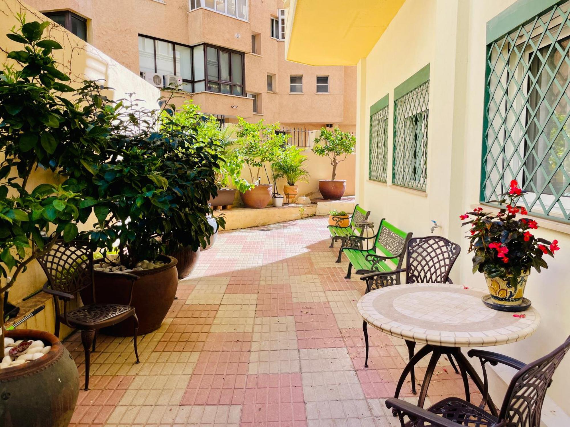 La Pimentera Central Apartments - Con Patio Privado Marbella Exteriör bild
