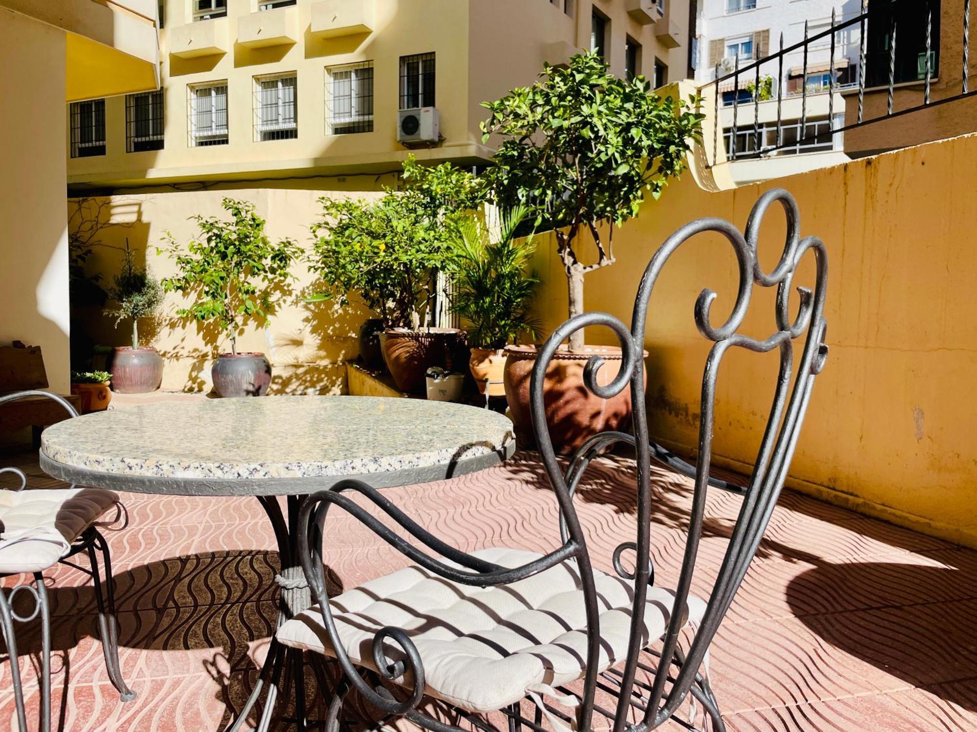 La Pimentera Central Apartments - Con Patio Privado Marbella Exteriör bild