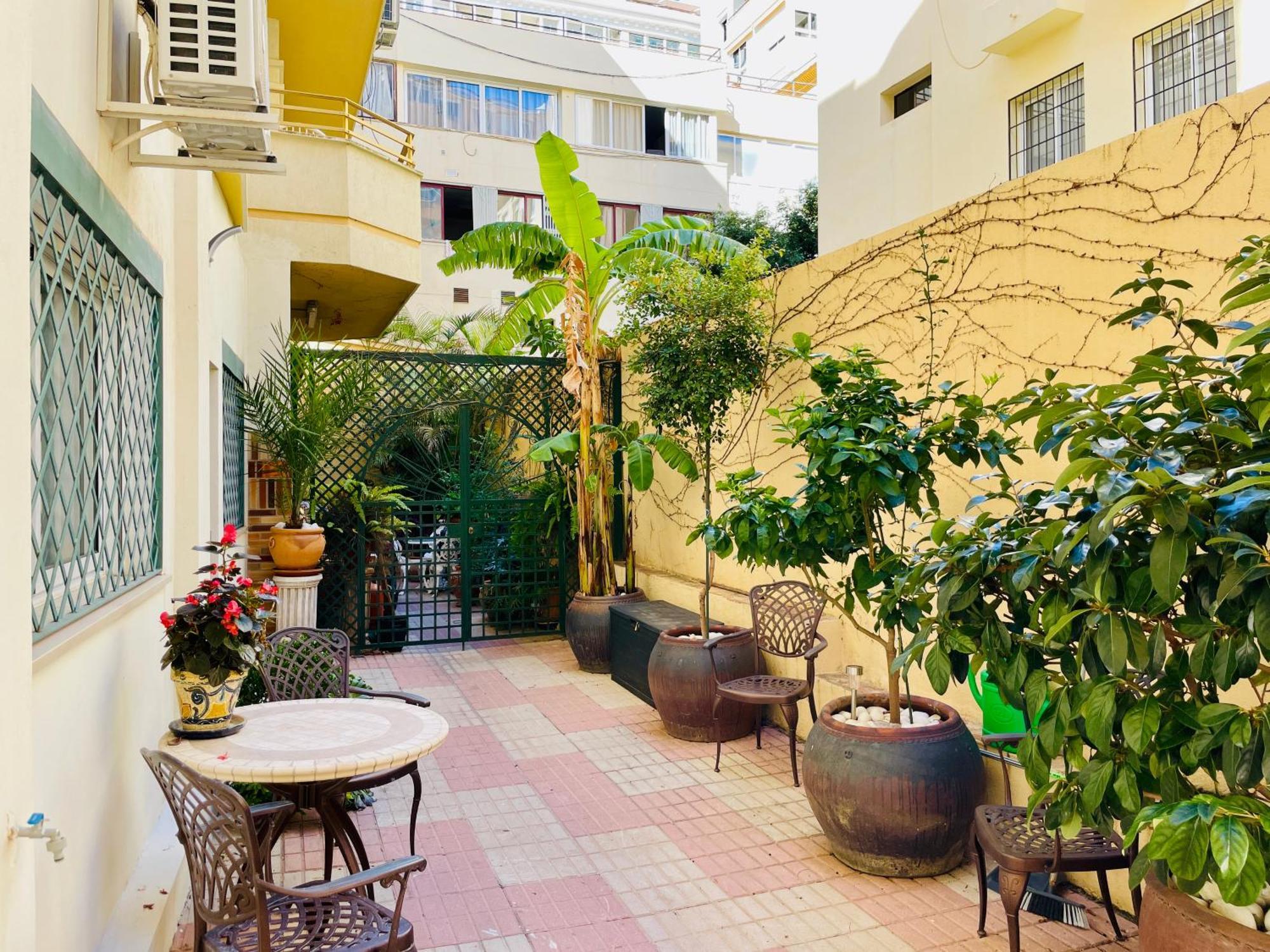 La Pimentera Central Apartments - Con Patio Privado Marbella Exteriör bild